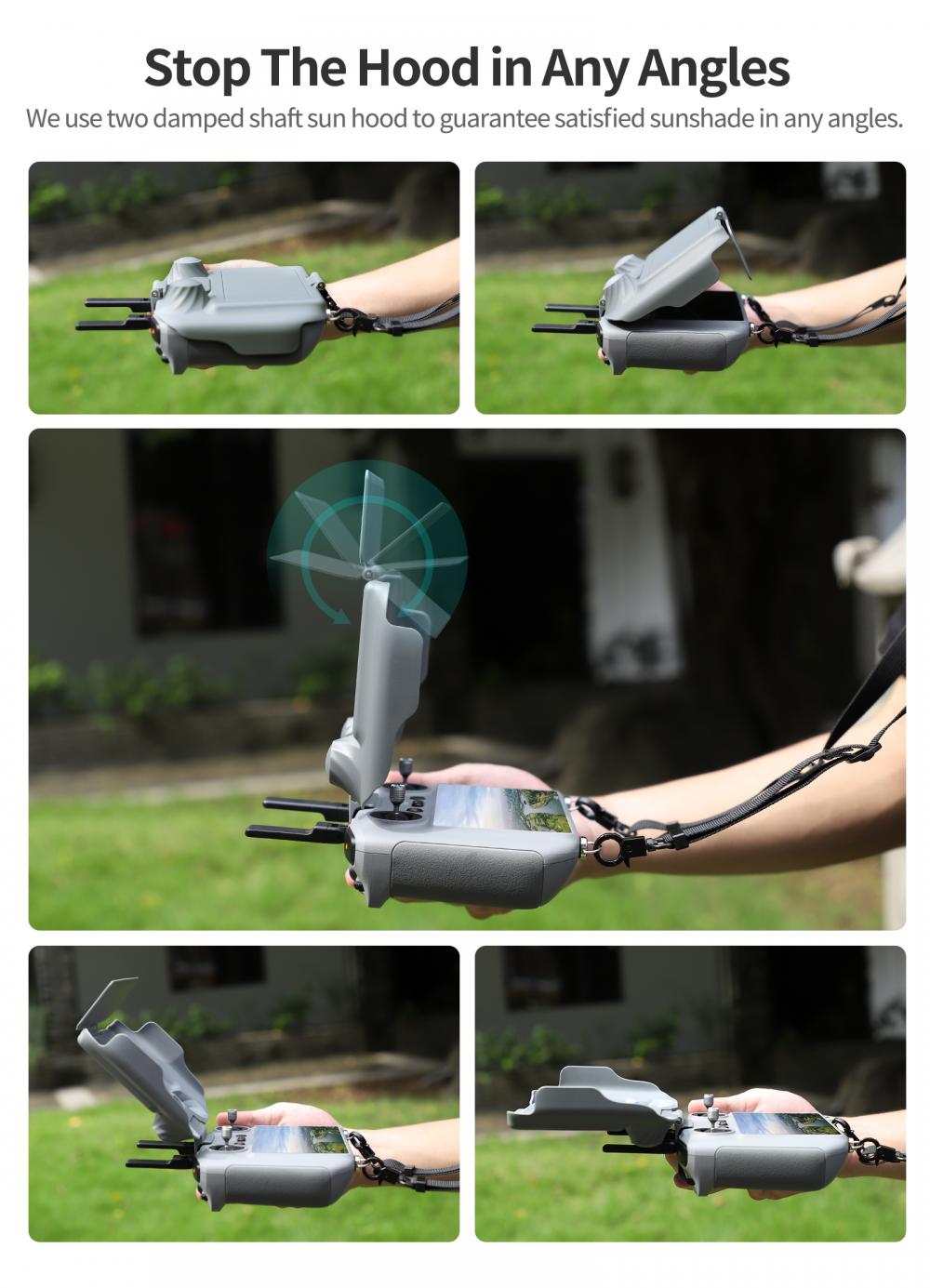 Screen Protection Shell Sunsha - Drone Dji Rc 3 ulasan dan harga