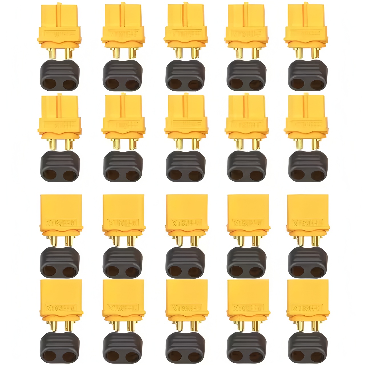 10/20pair XT60H Connector Plug - Drone With Rc ulasan dan harga