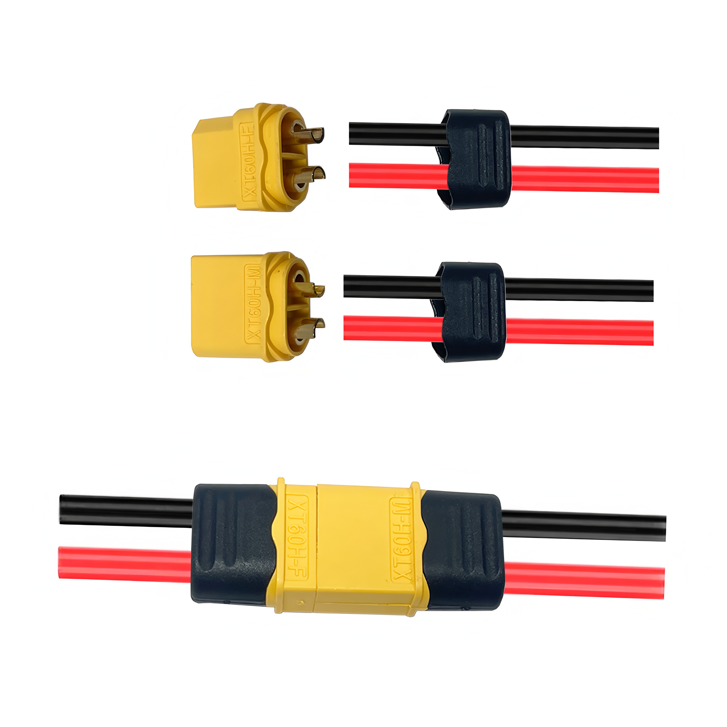 10/20pair XT60H Connector Plug - Drone With Rc ulasan dan harga