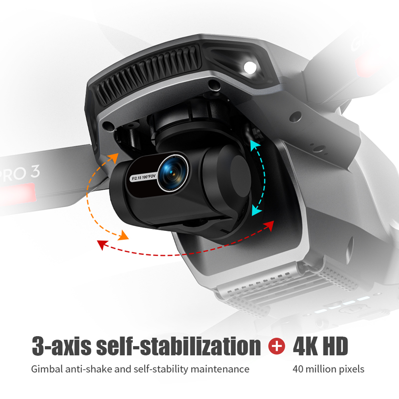 L106 Pro 3 Drone 5G WIFI FPV F - Drone Rc Helicopter With Camera ulasan dan harga