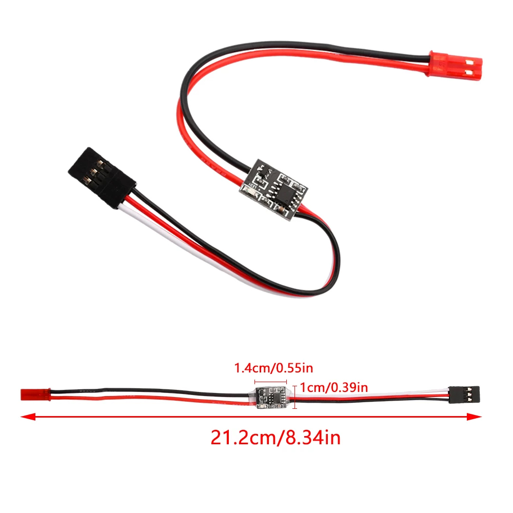 2-20A High Current Remote Cont - Drone With Rc ulasan dan harga