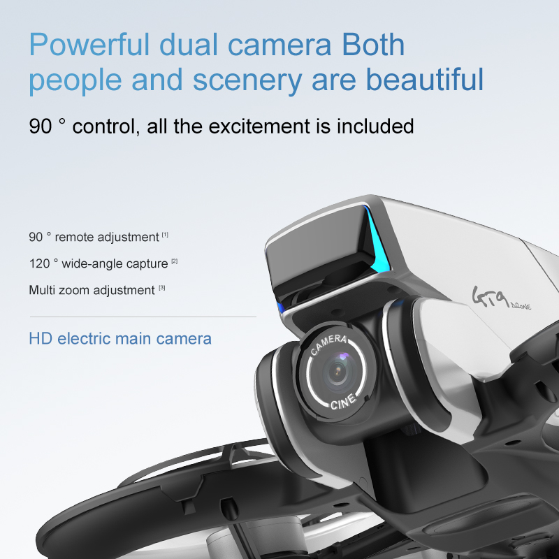 Original GT9 GPS Foldable RC D - Drone Rc Plegable ulasan dan harga