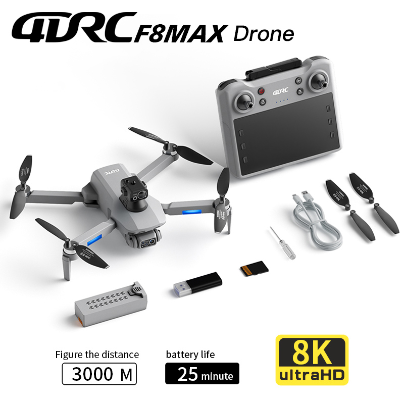 F8 MAX GPS Drone Professional  - Drone Rc Gps ulasan dan harga
