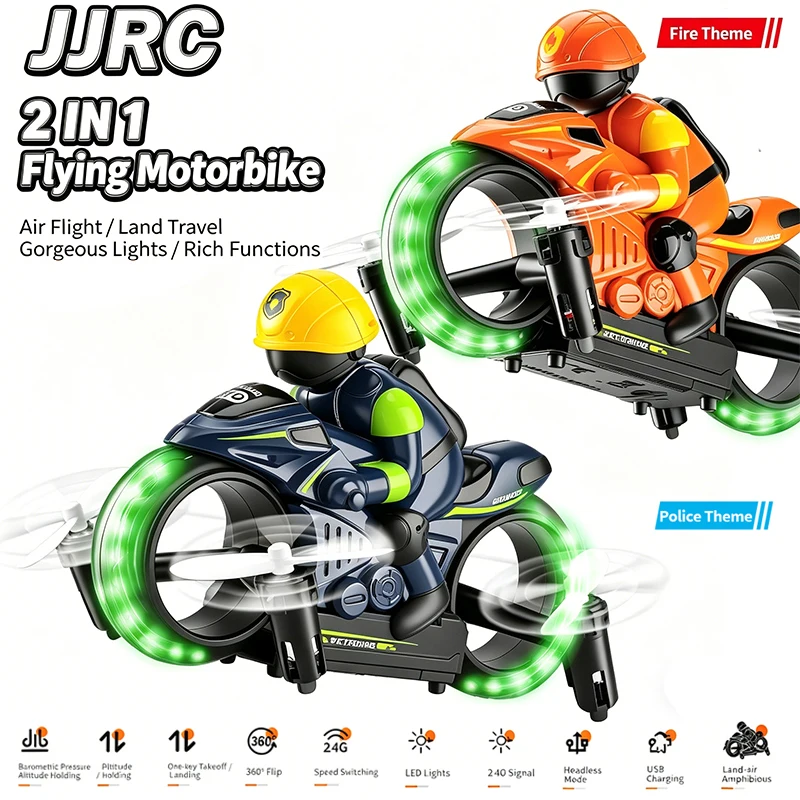 2IN1 RC Car and RC Drone Land  - Rc Drone And Flying Car ulasan dan harga