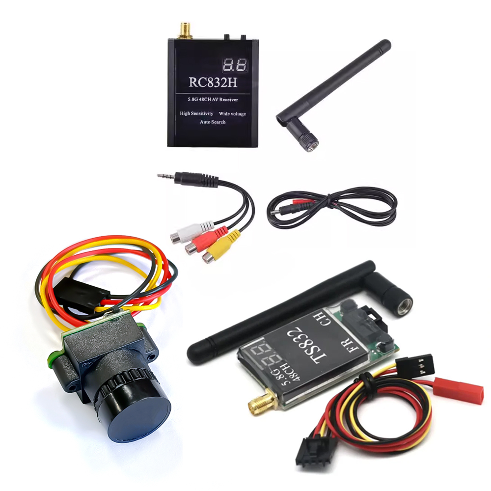 TS832 Receiver +RC832 +1000TVL - Drone Rc Plegable ulasan dan harga