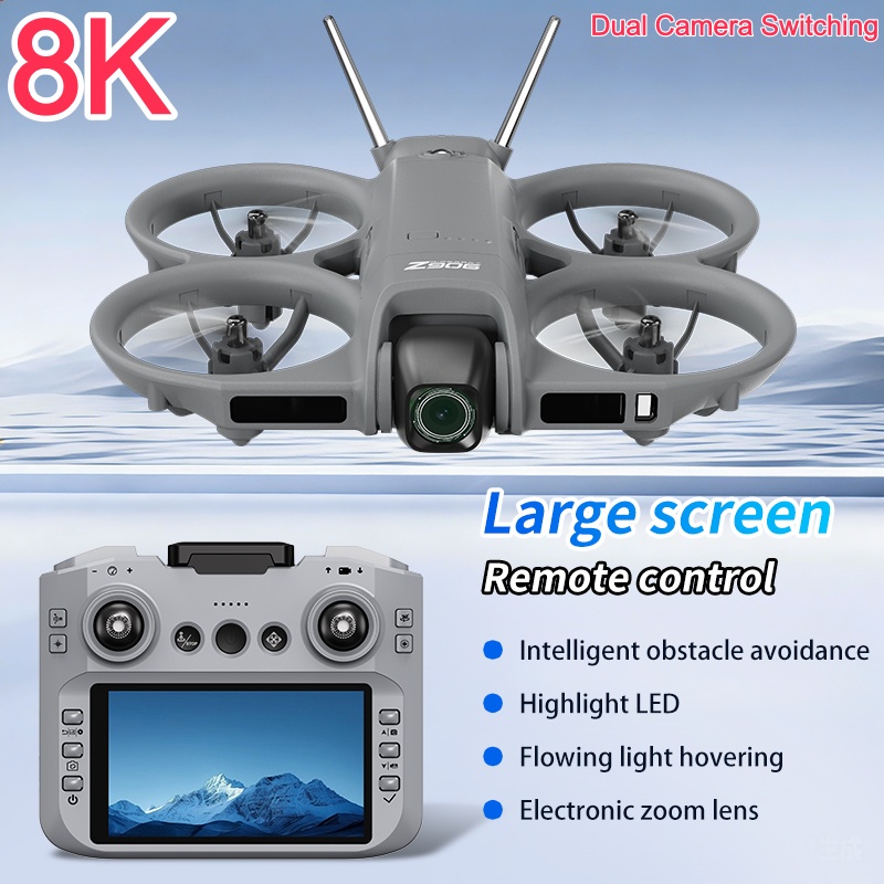 8K ESC Camera Drone Optical Fl - Drone Rc Helicopter With Camera ulasan dan harga
