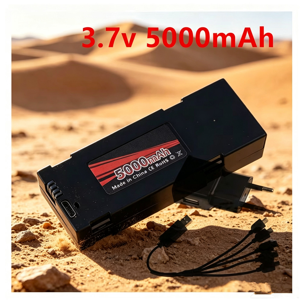 E88 Battery 3.7V 5000mah E88 D - Drone Rc E99 Pro ulasan dan harga