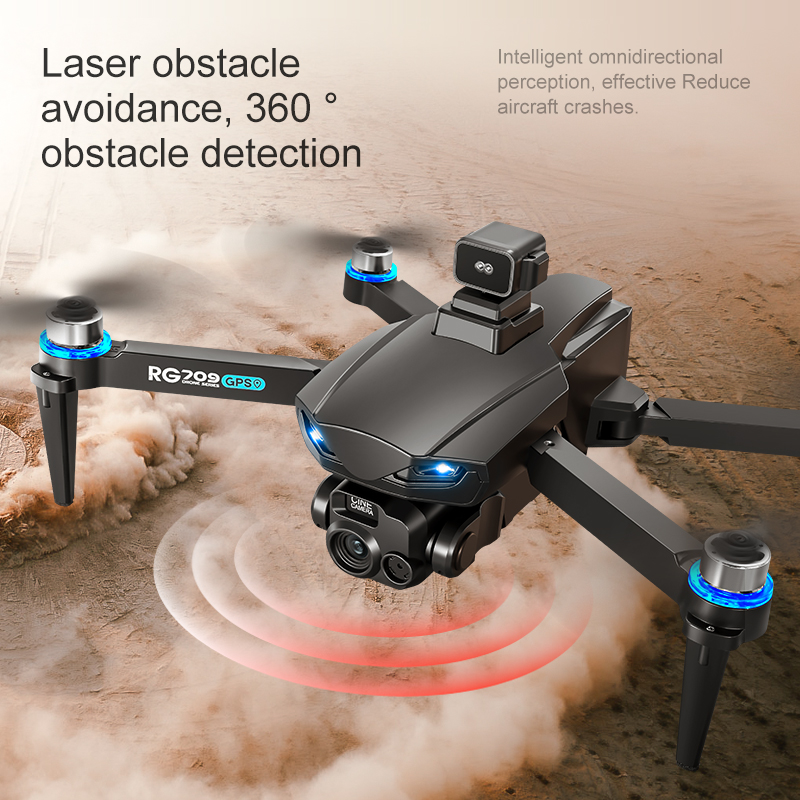 NEW 8K Drone With HD Camera La - Drone Rc Helicopter With Camera ulasan dan harga