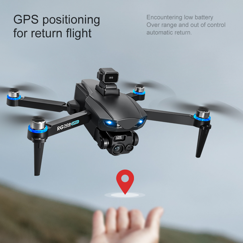 NEW 8K Drone With HD Camera La - Drone Rc Helicopter With Camera ulasan dan harga