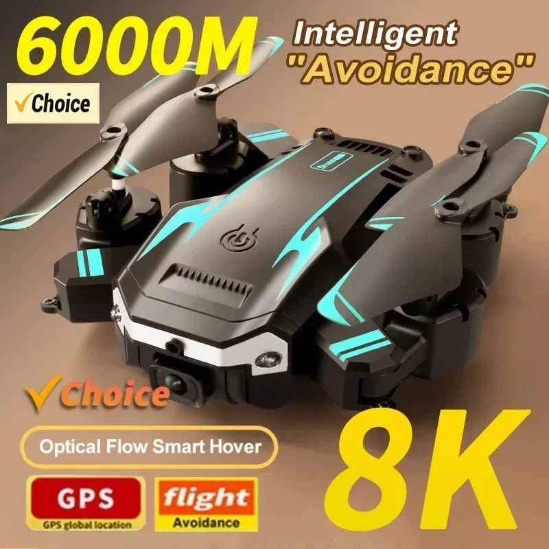 G6 pro Drone with 8K Dual Came - Drone Rc Helicopter With Camera ulasan dan harga