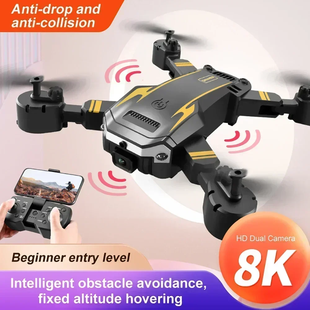G6 pro Drone with 8K Dual Came - Drone Rc Helicopter With Camera ulasan dan harga