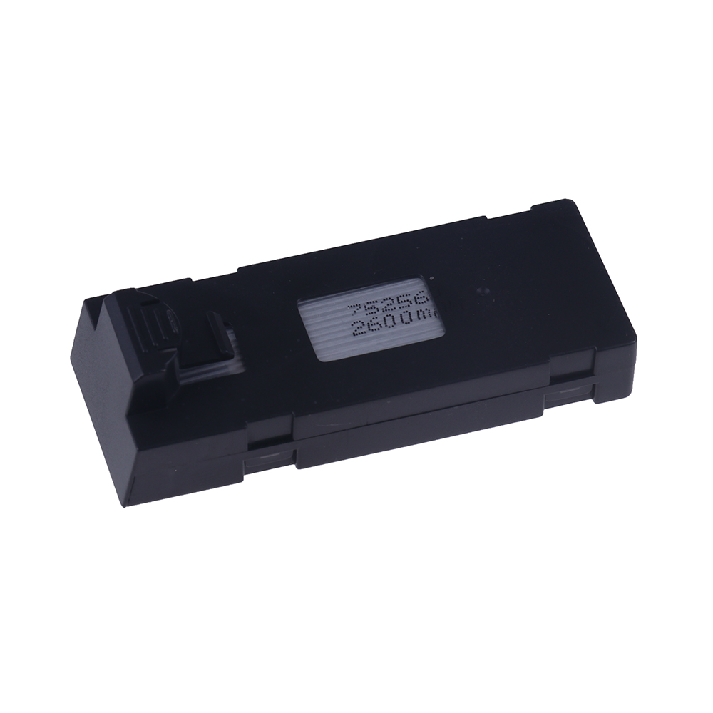Upgrade Capacity 2600mAh 3.7V  - Drone Rc E99 Pro ulasan dan harga