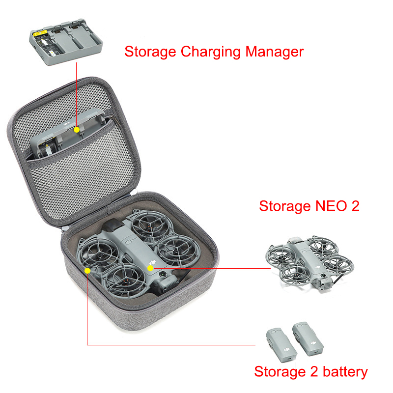 Carrying Shockproof Case for D - Drone Carrying Bag ulasan dan harga