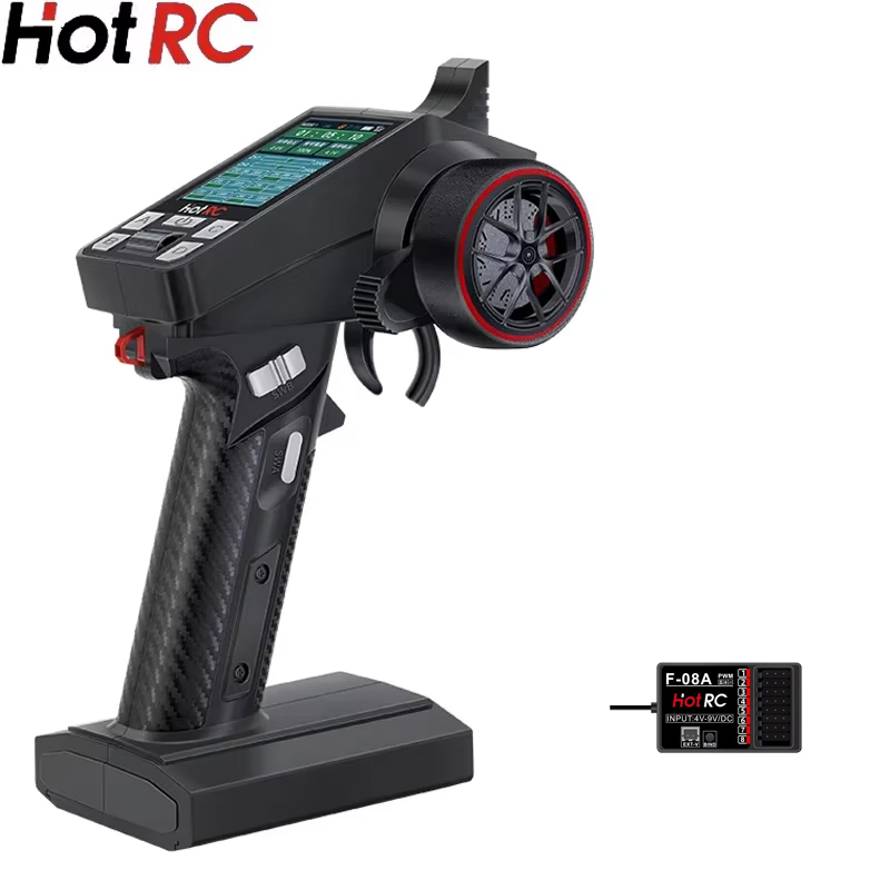 Hotrc Hot RC CT-8A 8-Channel R - Joystick Rc Drone ulasan dan harga
