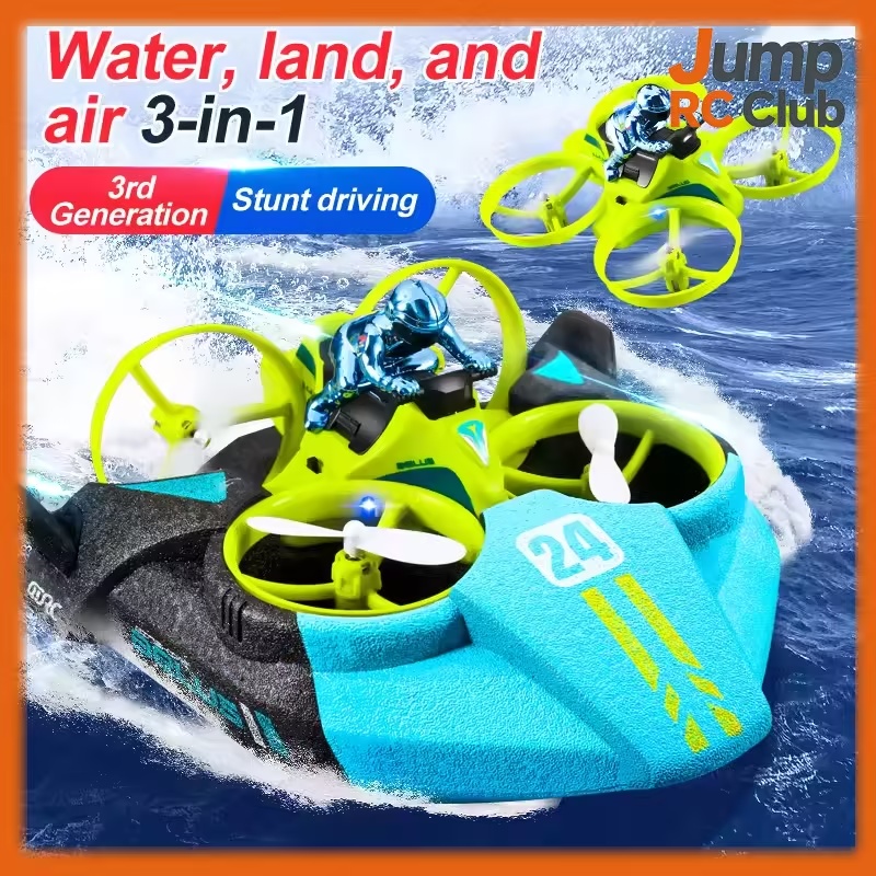 V24 RC Airplane Toy For Boys 3 - Rc Drone And Flying Car ulasan dan harga