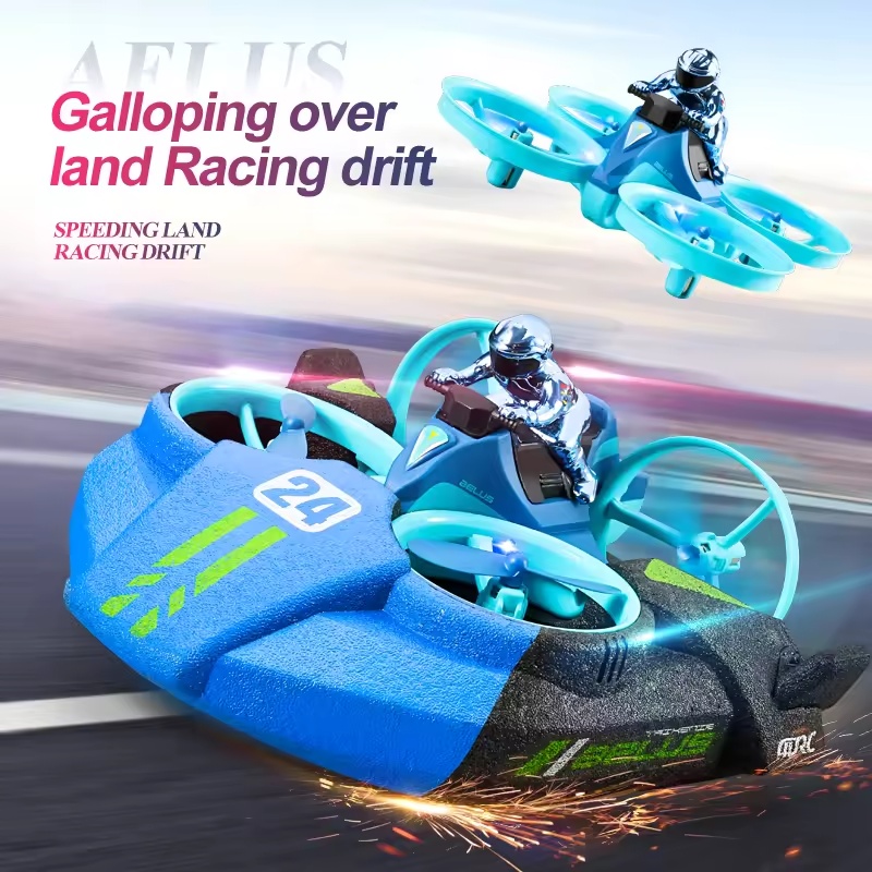 V24 RC Airplane Toy For Boys 3 - Rc Drone And Flying Car ulasan dan harga