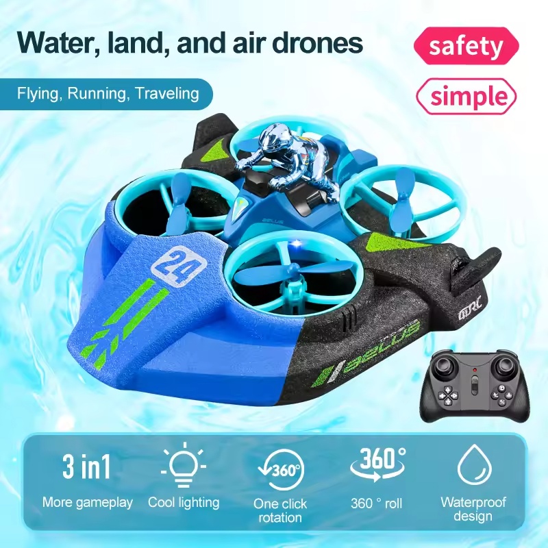 V24 RC Airplane Toy For Boys 3 - Rc Drone And Flying Car ulasan dan harga