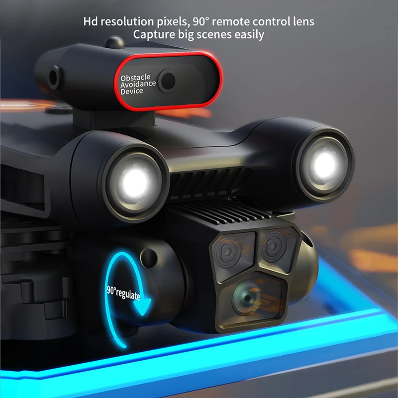 New M17 Max Drone 8K Professin - Drone Rc Plegable ulasan dan harga