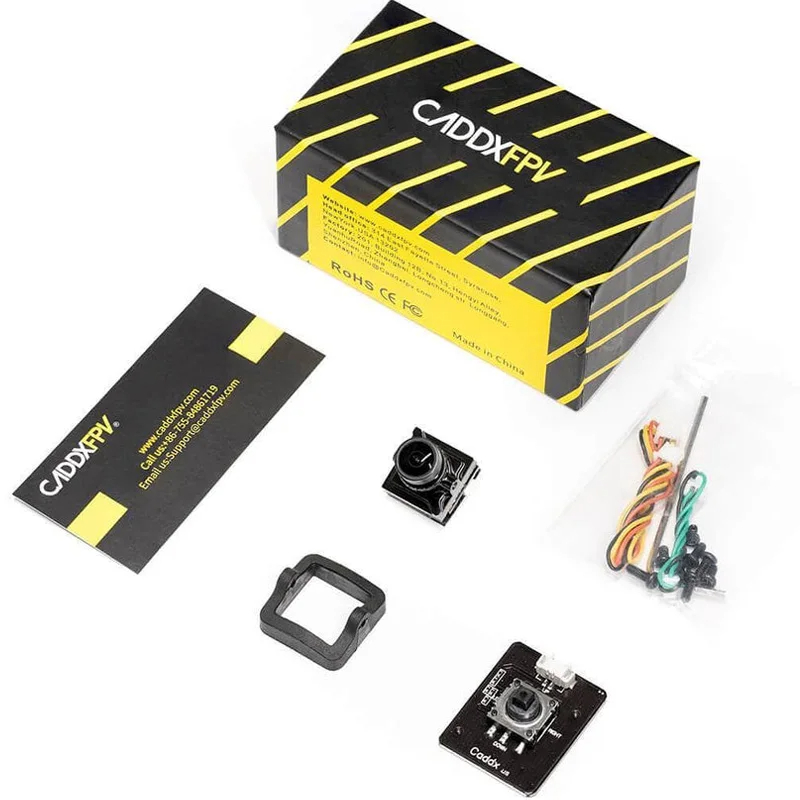 Caddx Baby Ratel 2 Nano Size 1 - Drone Rc Plegable ulasan dan harga