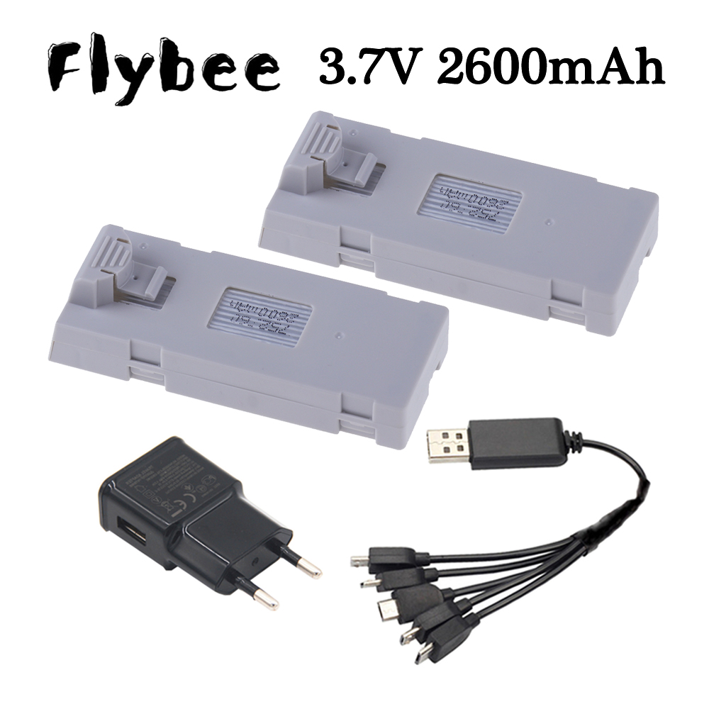 3.7V 2600mAh RC Drone Battery  - Drone Rc E99 Pro ulasan dan harga