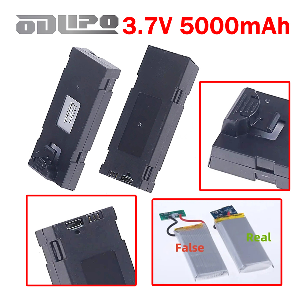 HOT New 3.7V 5000mah RC Drone  - Drone Rc E99 Pro ulasan dan harga