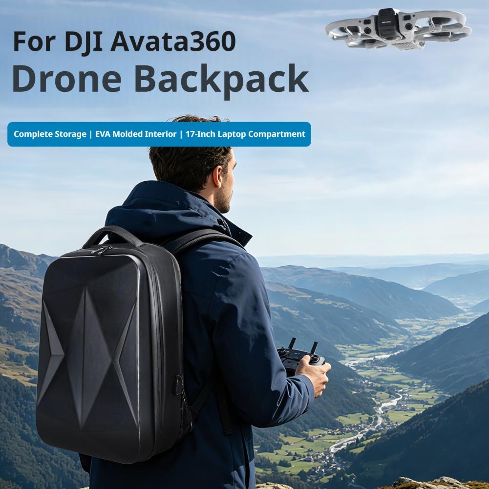 Hard Shell Drone Backpack for  - Drone Carrying Bag ulasan dan harga