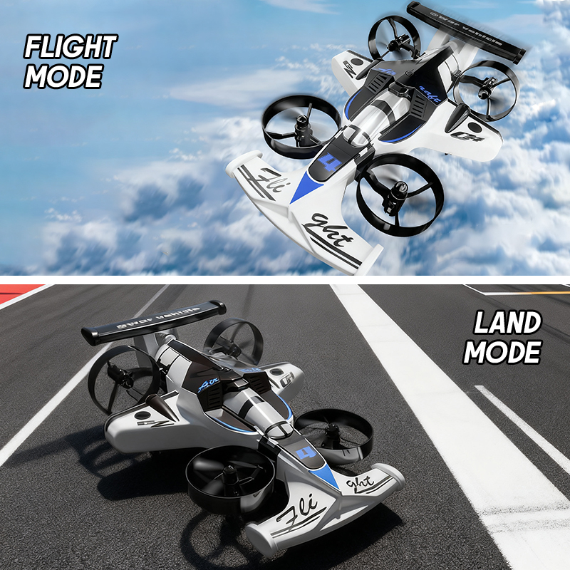 2in1 Mini Drone Air-Ground Fly - Rc Drone And Flying Car ulasan dan harga