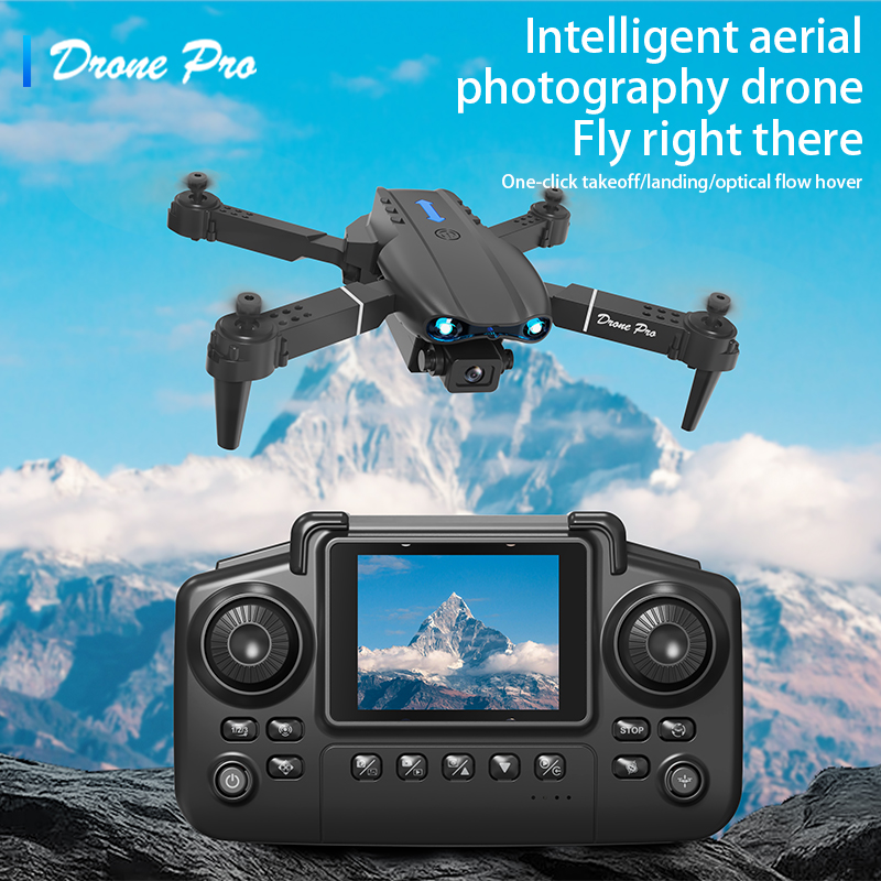 E99 Air Screen Control Drone P - Drone Rc Helicopter With Camera ulasan dan harga