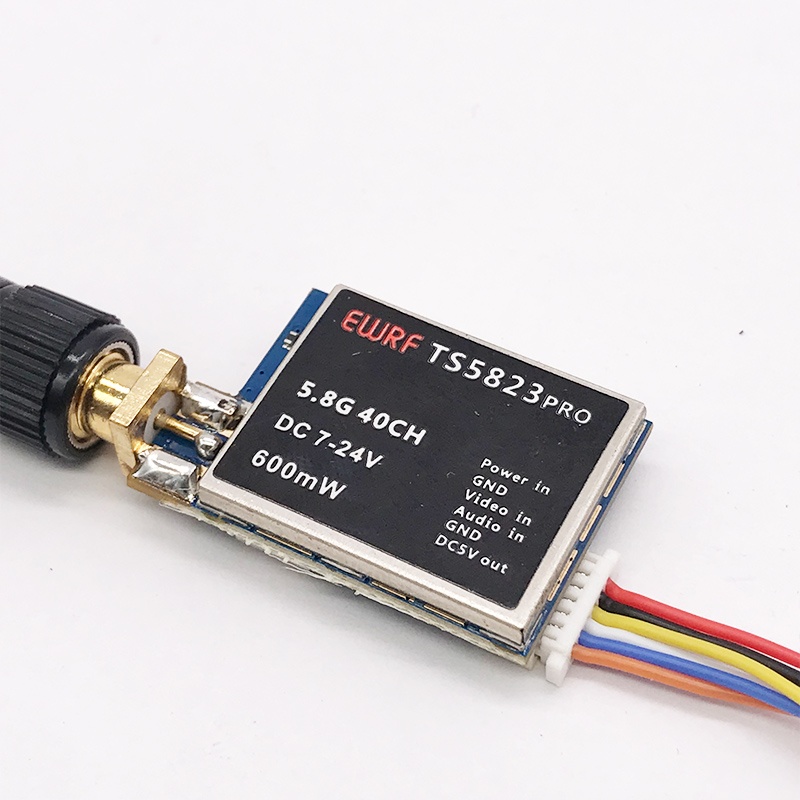EWRF TS5823 Pro 200mW/600mW Vi - Drone Rc Fpv Pro ulasan dan harga