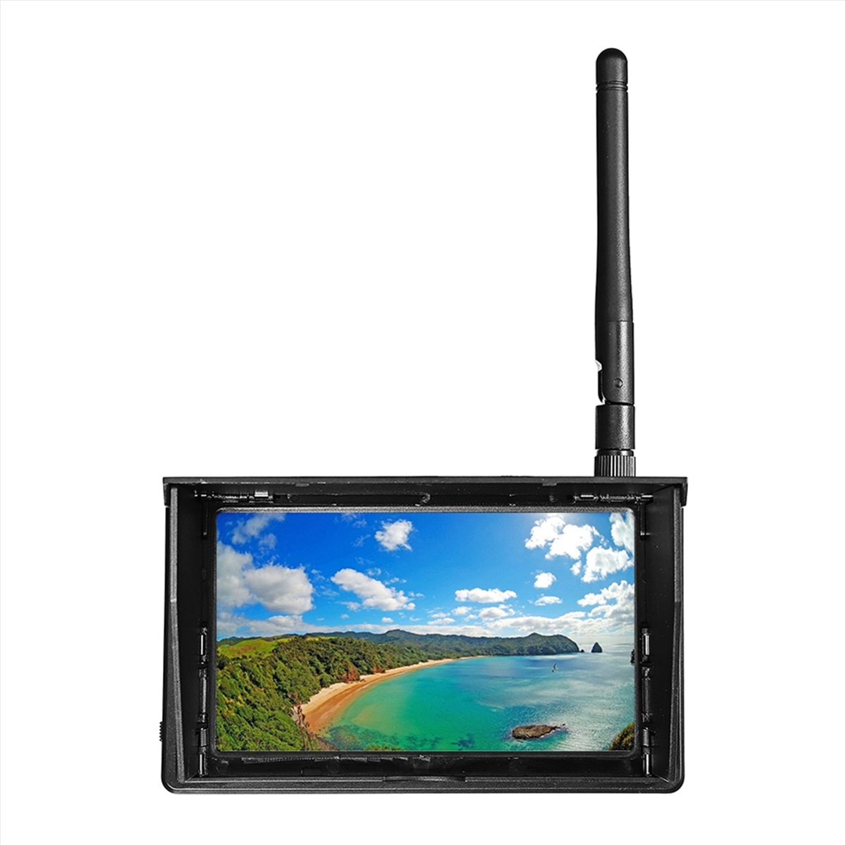 (A01R] 5.8G 48CH 4.3 Inch LCD  - Drone With Rc ulasan dan harga