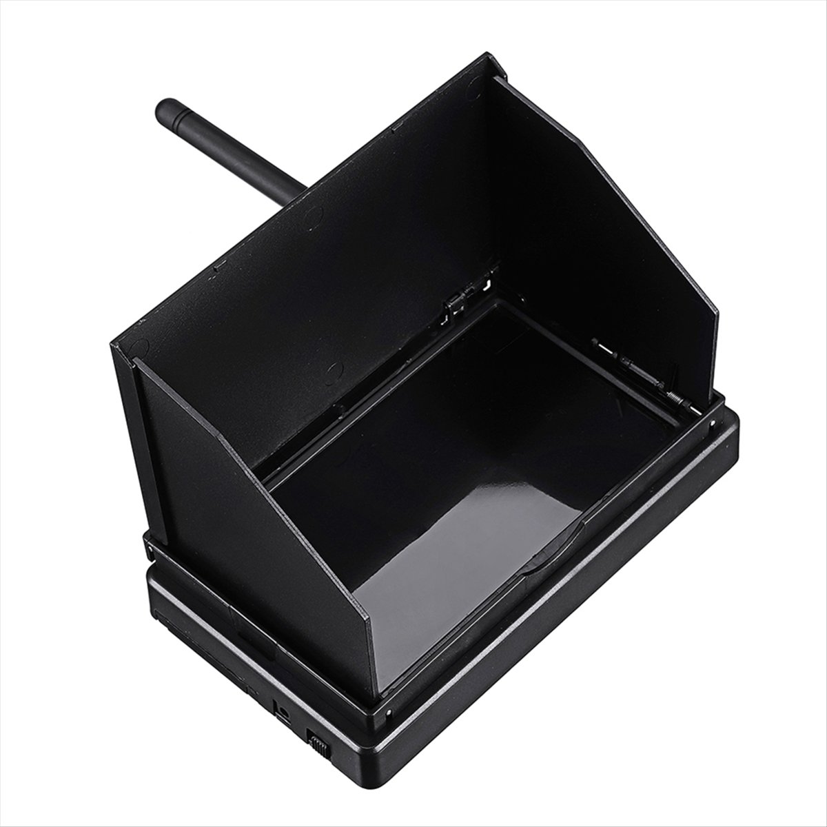 (A01R] 5.8G 48CH 4.3 Inch LCD  - Drone With Rc ulasan dan harga