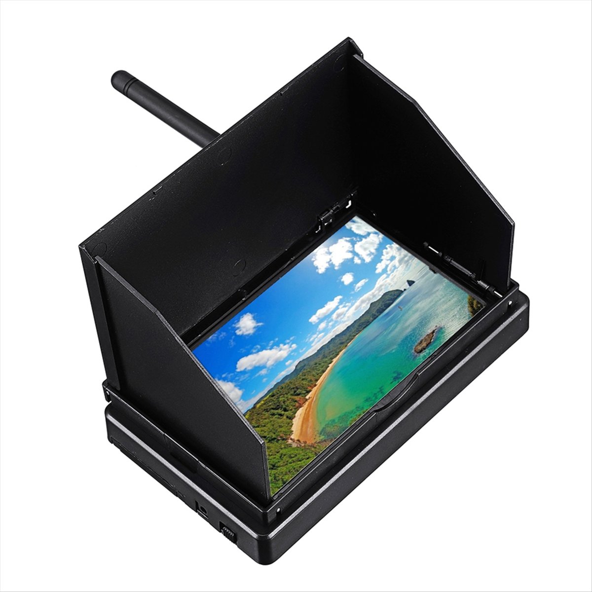 (A01R] 5.8G 48CH 4.3 Inch LCD  - Drone With Rc ulasan dan harga