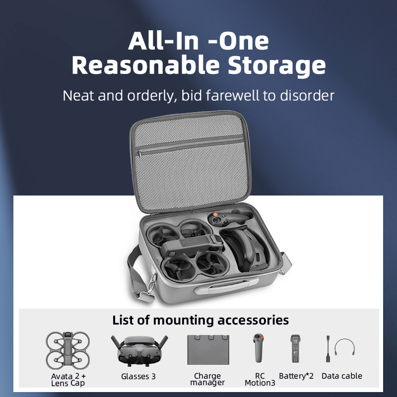 Travel Carrying Case for DJI A - Drone Carrying Bag ulasan dan harga