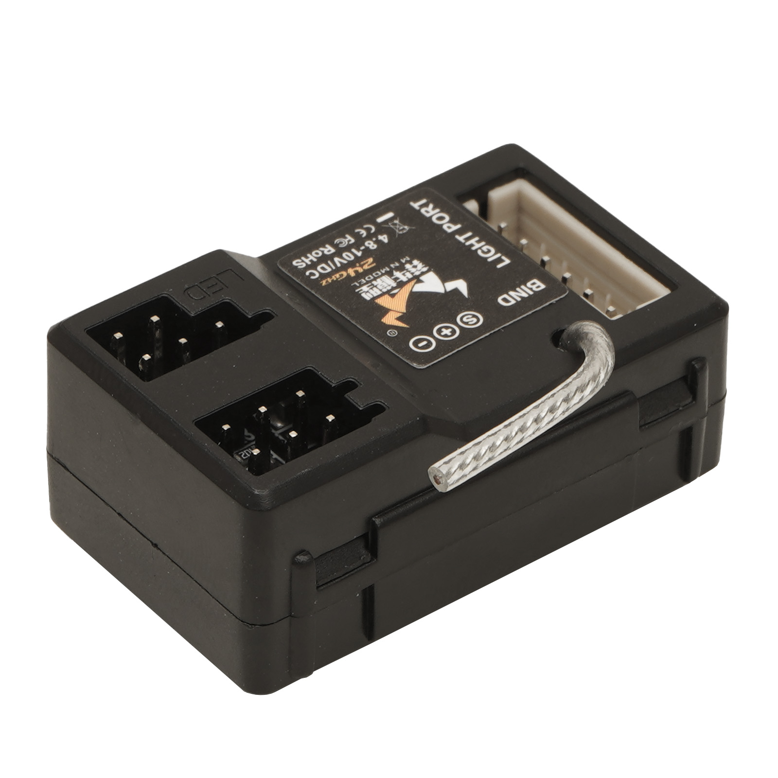 2CH 2.4G Receiver With Linkage - Joystick Rc Drone ulasan dan harga