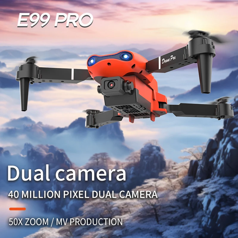 4K 5G WIFI FPV E99Pro Foldable - Drone Rc E99 Pro ulasan dan harga