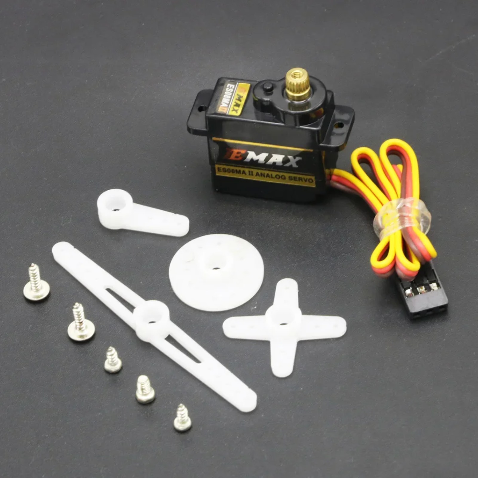 EMAX ES08MA II Mini Metal Gear - Drone Rc Boat ulasan dan harga
