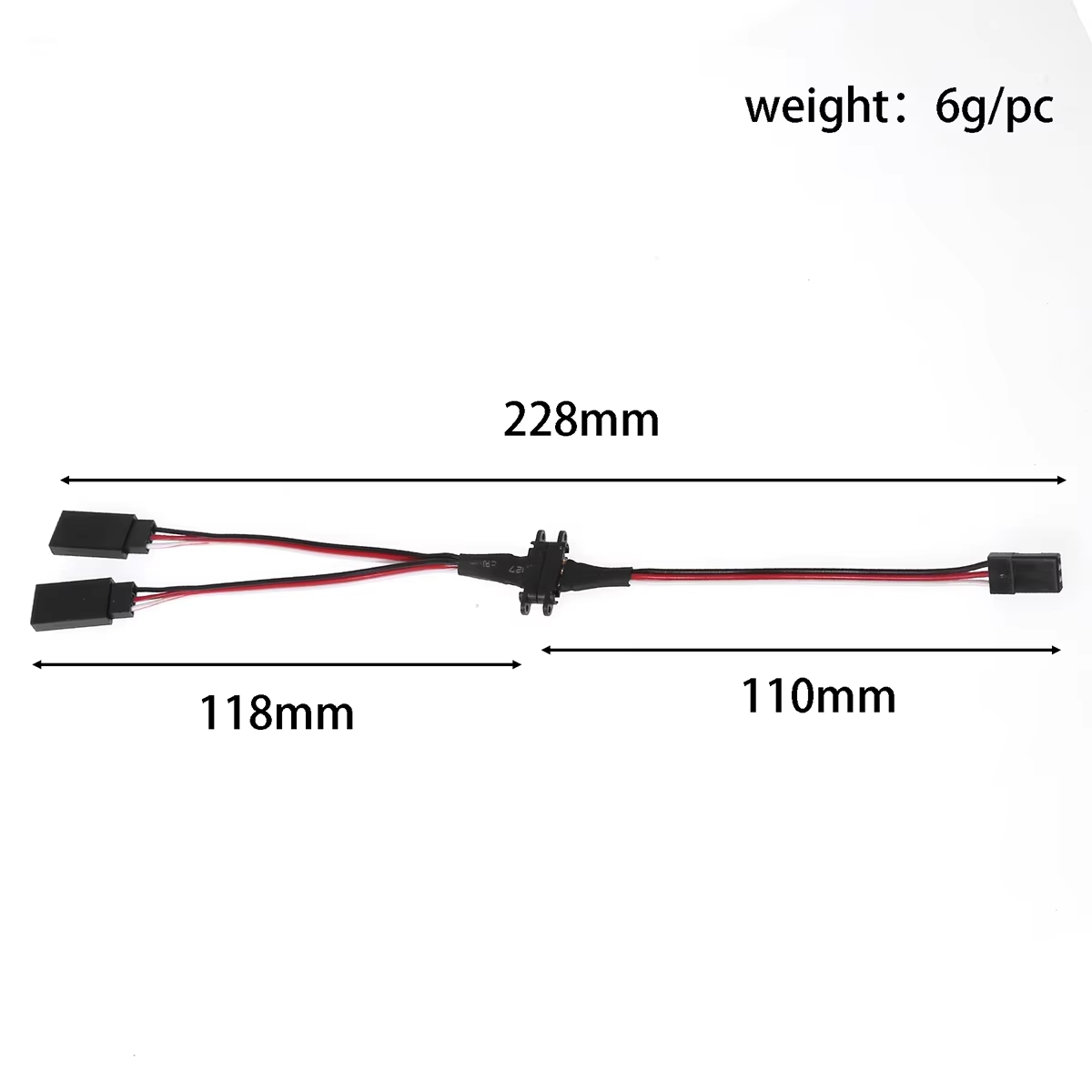 Magnetic 1-to-2 Y Extension Ca - Drone With Rc ulasan dan harga