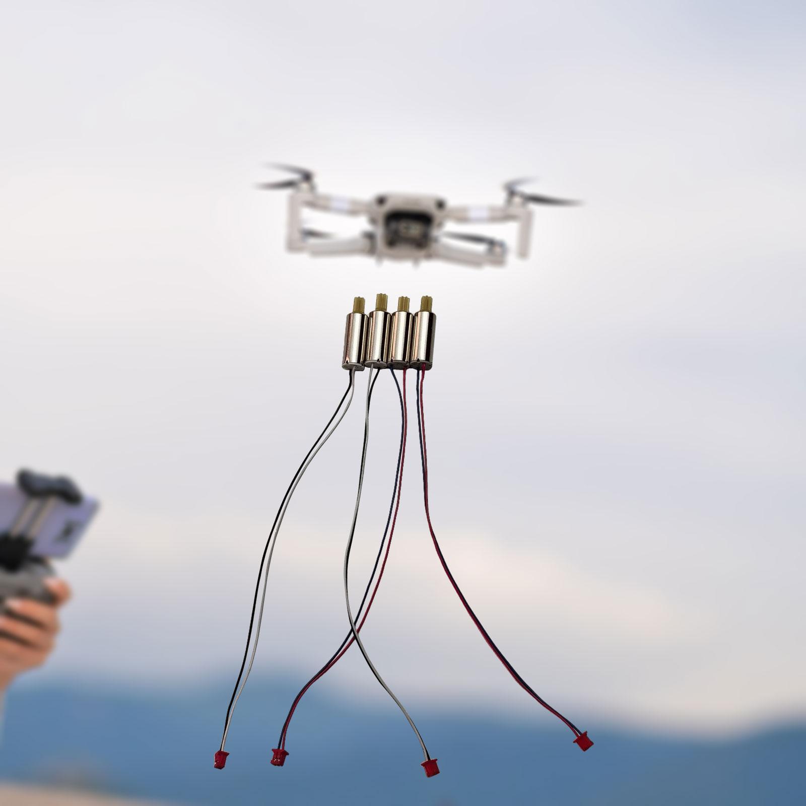 4 Pieces RC Drone Motor Compon - Drone Rc E99 Pro ulasan dan harga
