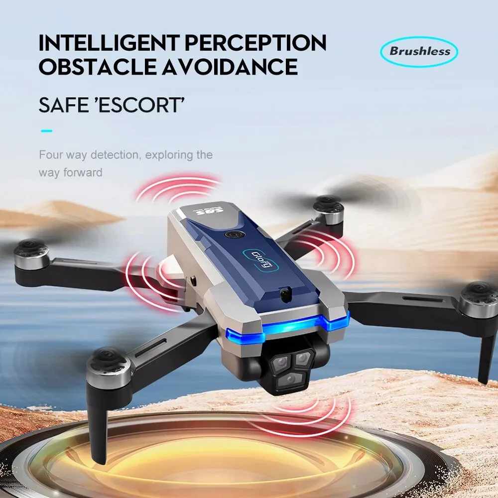 S8S GPS Drone 5G Wifi 8K HD Du - Drone Rc Helicopter With Camera ulasan dan harga