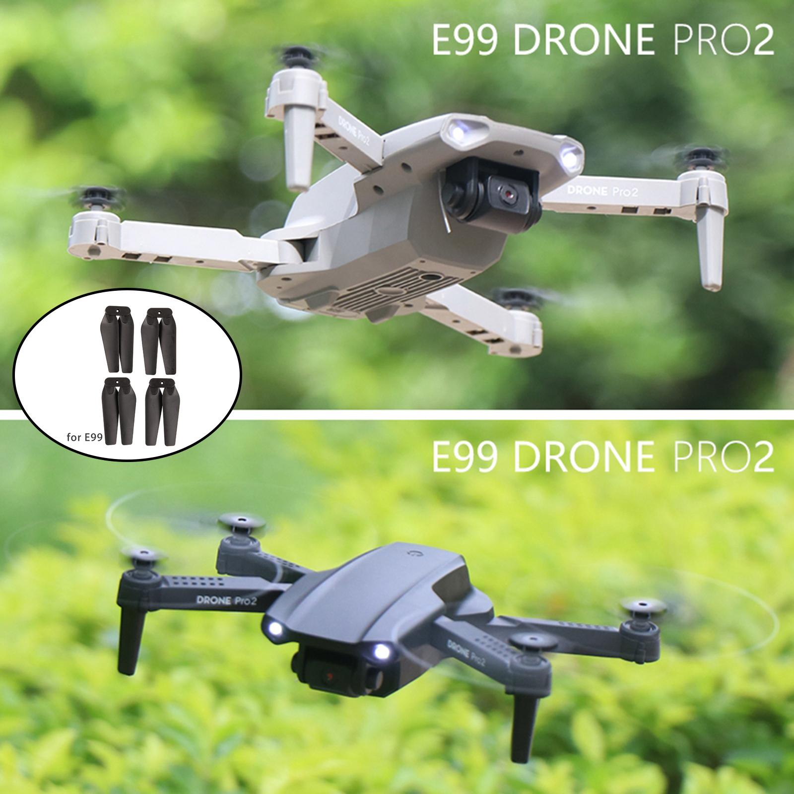 2-4pack E99 Pro Drone Replacem - Drone Rc E99 Pro ulasan dan harga